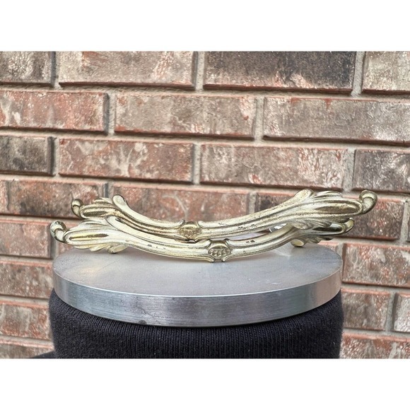 Vintage French Provincial Pull Handle Lot of 2 Drawer Furniture Restoration - Picture 2 of 7